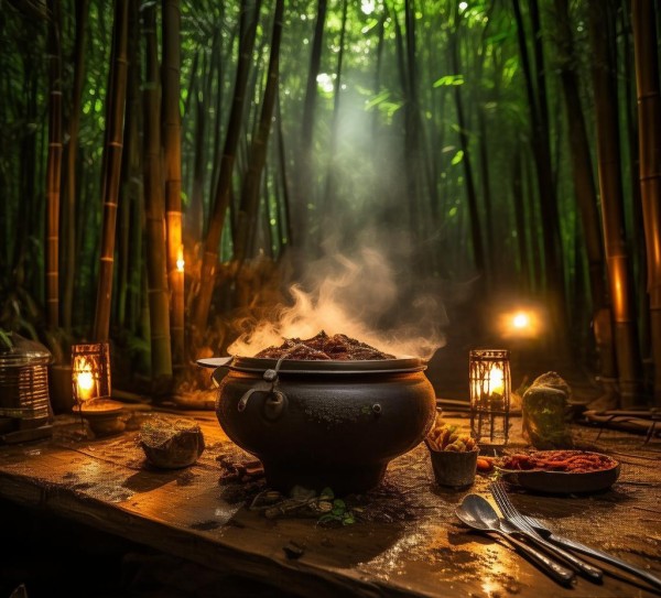 火锅的舌尖秘境