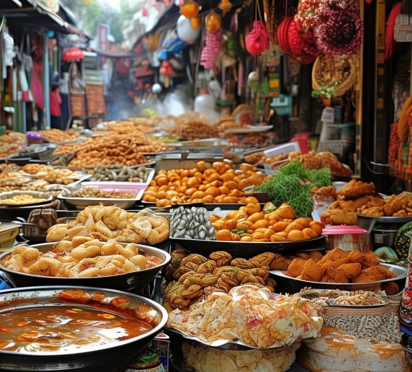 地方美食的饮食文化见证