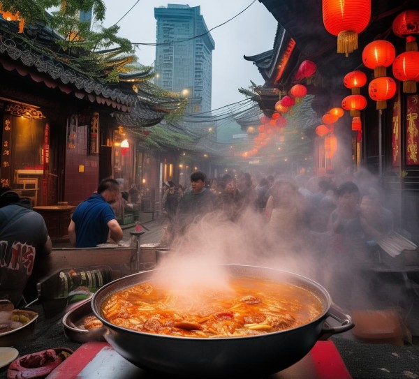 千年历史与独特美食,成都的美食传奇