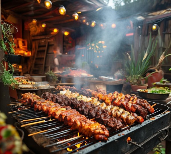 烧烤小天地,特色生活,论烧烤特色店的独特魅力 烧烤小天地,特色生活,论烧烤特色店的独特魅力