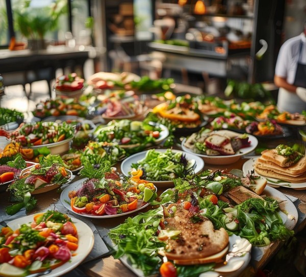 餐饮店适合做的轻食餐，开启你的餐饮店之旅，轻食餐的制作与体验