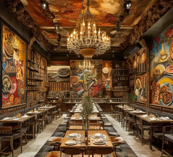 特色餐饮装修,让每一点都精彩 特色餐饮装修,让每一点都精彩