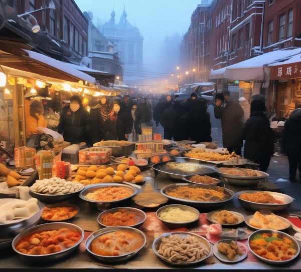 哈尔滨,饮食文化的瑰宝 哈尔滨,饮食文化的瑰宝