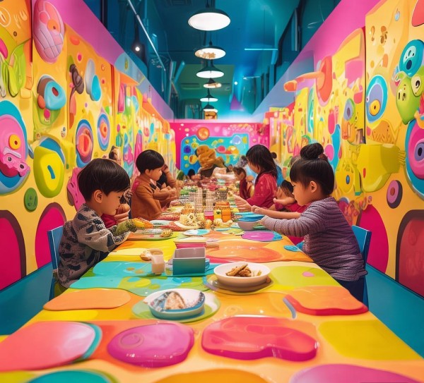 儿童节餐饮营销，创新与创新的交融