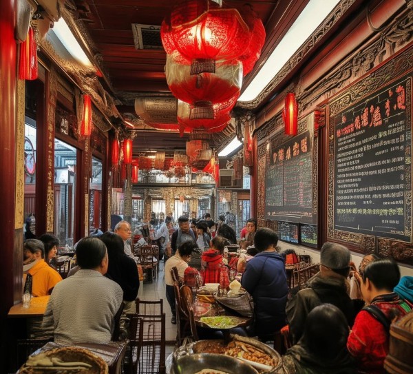 西安特色餐厅排行榜，美食与文化的完美融合