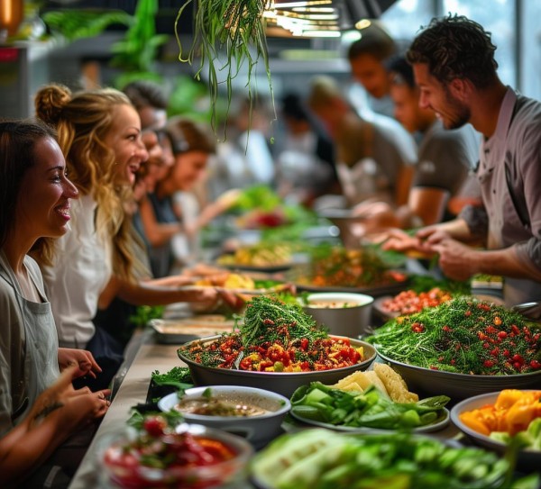 健康餐饮，提升顾客体验，你的选择