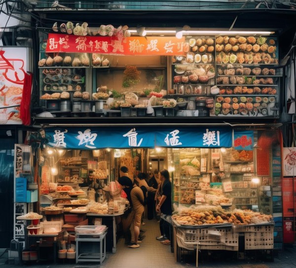 上海的美食故事，从街角小店到全球美食之都