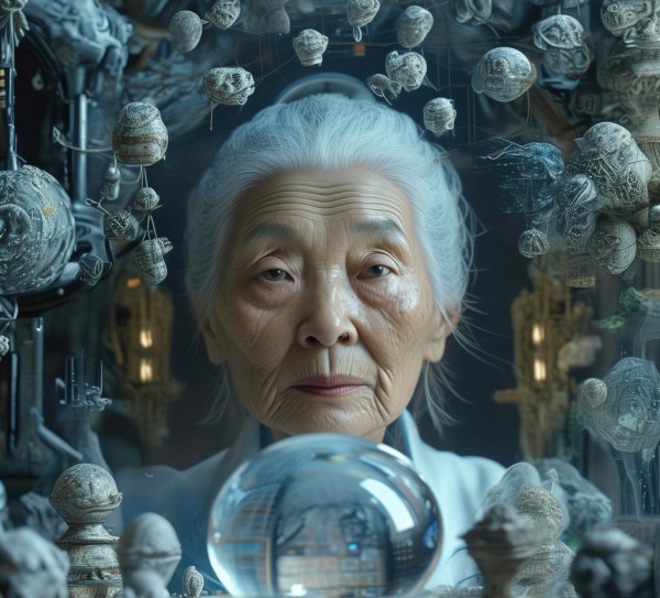 奶奶的面额，一场跨越时空的文明对话