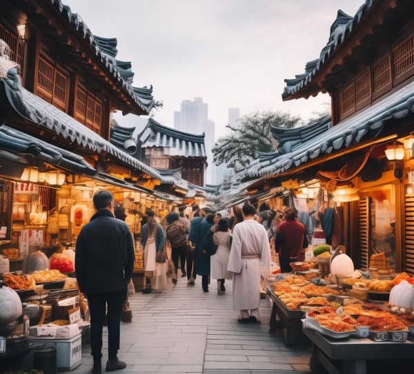 韩国的饮食文化，从传统到创新的千年传承