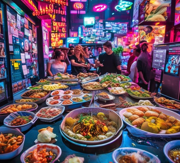 喜食网红店，你的味蕾之旅