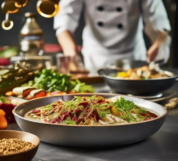 美食品牌，创新与创新的平衡