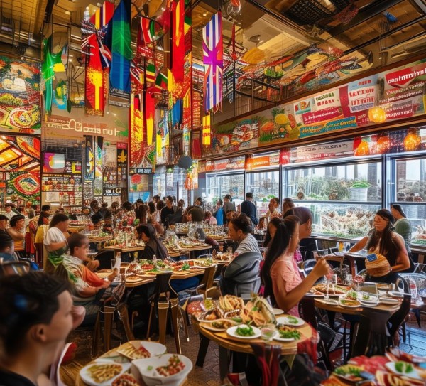 舌尖美食连锁，全球美食市场的辉煌