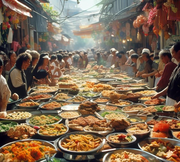 美食，一场永恒的狂欢
