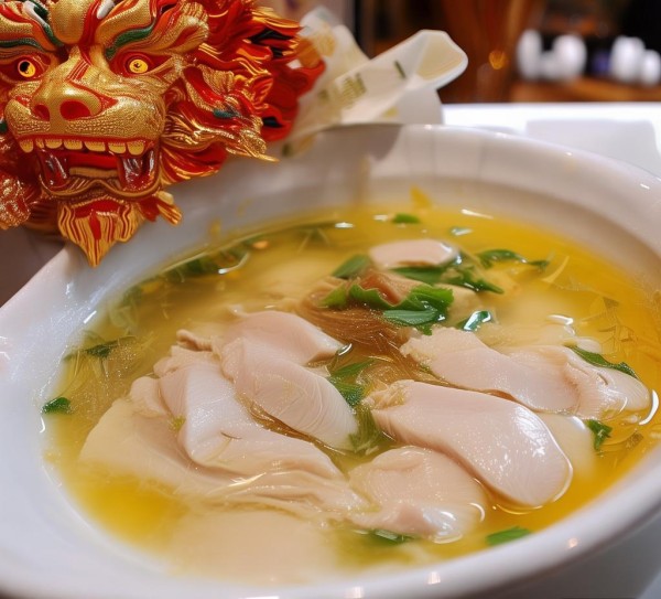 醒狮餐饮，清汤鸡与清汤的完美融合