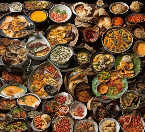 食物，文明的镜子与映照