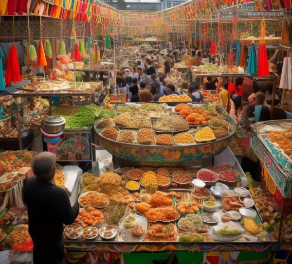 美食展，一场跨越地域的文化对话