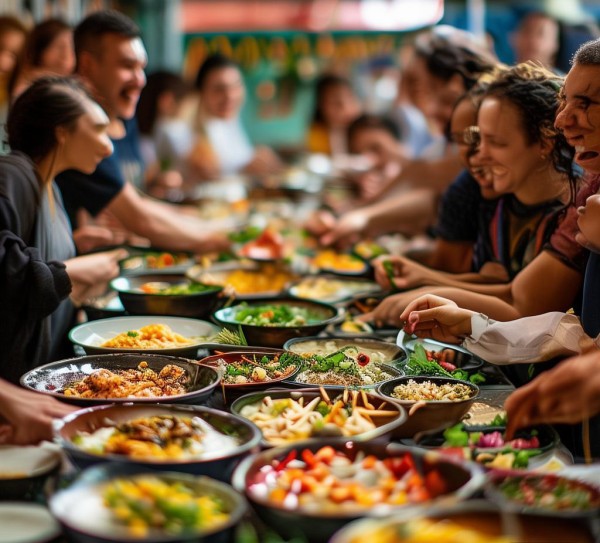 好吃不厌倦，餐饮团餐餐食平台重塑餐饮社交新形态