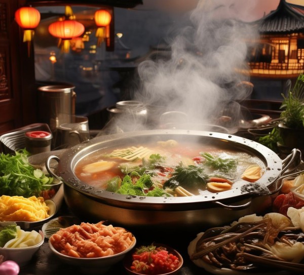 灾口火锅，舌尖上的文明与文化的传承