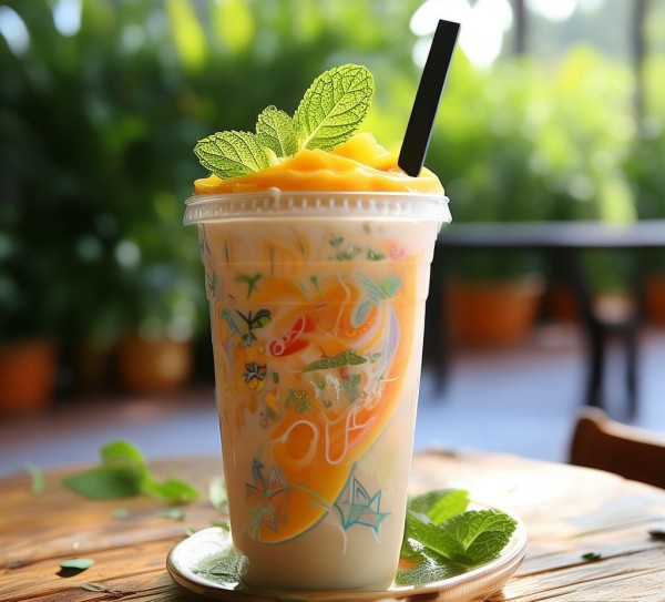 奶茶特色，它是夏天的另一种饮品