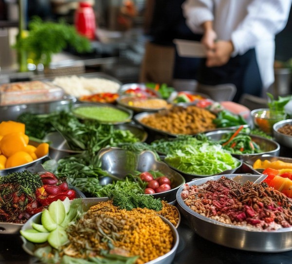 舌尖上的独特，特色快餐的制作与体验