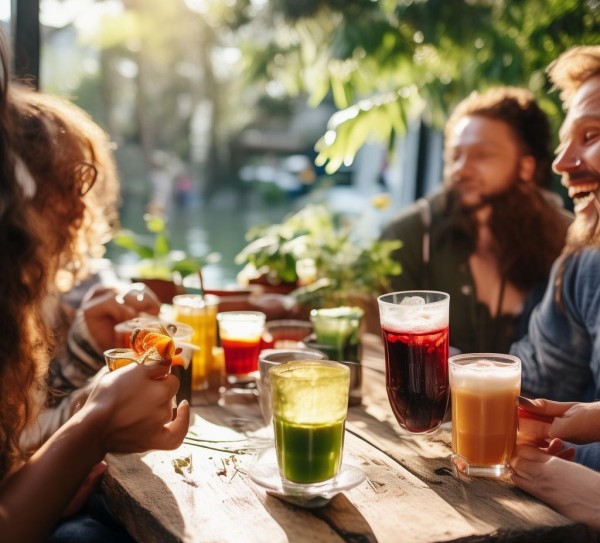 健康生活的享受，从特色饮料到健康生活