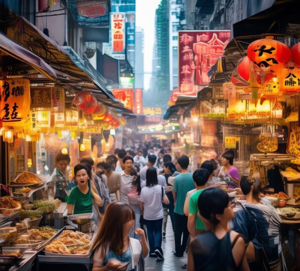 美食城，广州的另一面