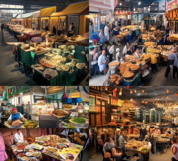 国际美食节，创新与文化的碰撞