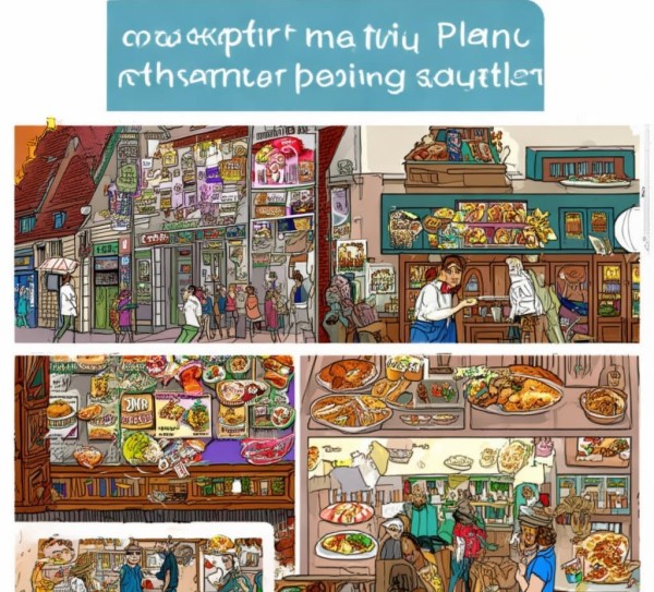 餐饮店开店营销方案，从市场分析到成功运营